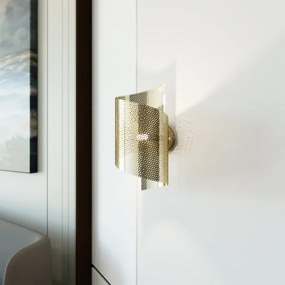 Nástenné svietidlo SPIRAL 1xG9/8W/230V zlatá