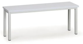Šatníková lavica, sedák - lamino, dĺžka 1000 mm, sivá