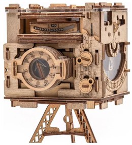 iDventure - Drevený hlavolam Úniková miestnosť Sherlock's Camera