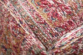 Vankúš na podlahu Old Marrakech 70cm červený