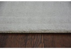 Koberec SCANDI 18281/652- Listy sivá krémová Veľkosť: 160x230 cm