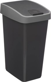 Odpadkový koš FLIX 25 L antracitový