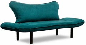 Rozkladacia pohovka Chatto Petrol Blue