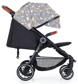 PETITE&MARS kočík Street+ RWS oak + strieška Limited 100 prehistoric
