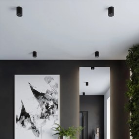 Stropné LED svietidlo Zoe, 4x LED 9w, 4000k, b