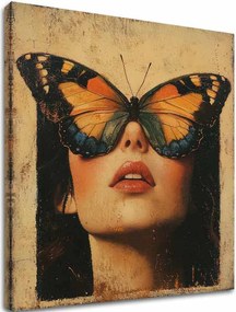 Obraz Motýlie Krídla - Tajomné Oči