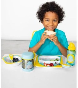 Skip Hop - Termoska na jedlo s lyžičkou/vidličkou ZOO 325 ml žralok