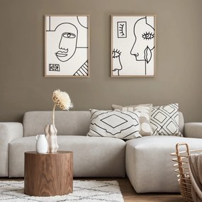 EUROFIRANY OBRAZ 669 50X70 CM