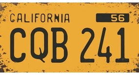 Ceduľa značka USA California CQB 241