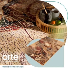 Koberec Agnella Isfahan Bellona Bursztyn