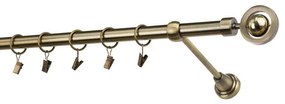 Garniže 19mm - jednoradové - JUPITER - antik