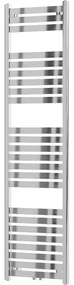 Mexen Uran, vykurovacie teleso 1800x500 mm, 624 W, chrómová, W105-1800-500-00-01