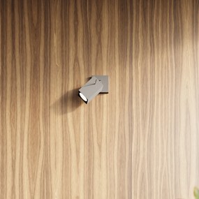 Bodové svietidlo Merida, 4x sivé kovové tienidlo, (možnosť polohovania)