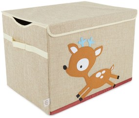 Bieco - Úložný box s vekom - jelenček