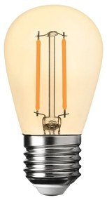 Eko-Light Dekoračná LED žiarovka E27 teplá 2700k 1w 70 lm