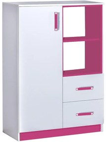 Komoda NR-6 Trafiko 90 ružové