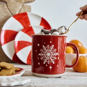 Hrnček ANKOLA červený 873923 650 ml