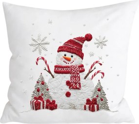 3D obliečka na vankúš z mikrovlákna CANDY FROST 45x45 cm, farebný