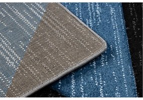Kusový koberec Rino sivomodrý 280x370cm