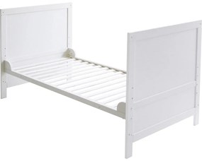 Biela postieľka 70x140 cm – Roba