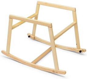 Ružová/prírodná kolíska Hier – Kalune Design