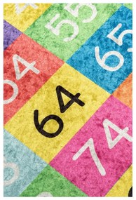 Detský koberec Numbers, 100 × 160 cm