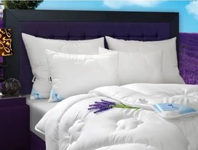 Prikrývka Mona Lucy s vôňou levandule, 135x200 cm%