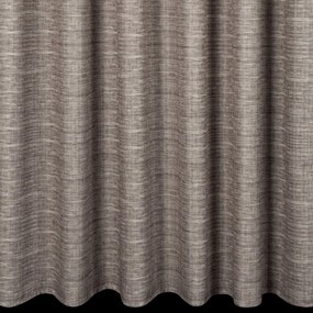 ZÁHRADNÝ VODEODOLNÝ ZÁVES NA PÚTKACH GARDEN 155X240 CM HNEDÁ