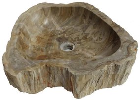 Umývadlo z prírodného kameňa SINK FOSSIL- malé