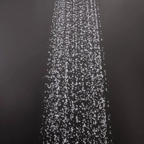 Hansgrohe Croma Select E, ručná sprcha Multi, biela/chrómová, HAN-26810400