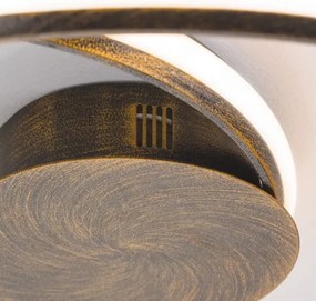 Orion DL 7-638-LED Stmievateľné stropné svietidlo CIRCUS LED/30W/230V hnedá/patina