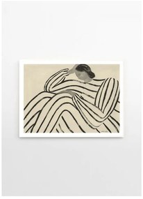 Plagát 70x50 cm Waiting – Sofia Lind – The Poster Club