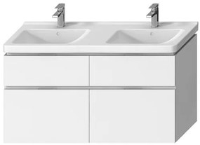 Jika Cubito kúpeľňová skrinka pod umývadlo 128x46,7x68,3 cm biela H40J4274025001