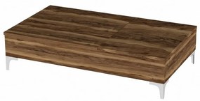 Konferenčný stolík Esinti Walnut