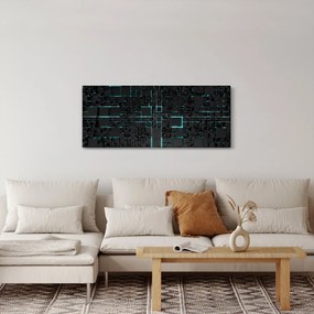 Obraz - Technologické rozhranie (120x50 cm)