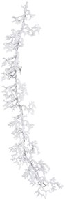 Biela zasnežená dekoračná vetvička Snowy - 22*5*104cm