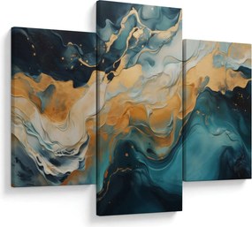 Obraz - Abstrakcia (90x60 cm)