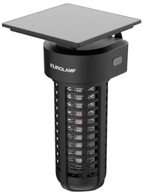 LED Solárny lapač hmyzu LED/4W/3,7V 1800 mAh IPX4 20 m²