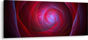 Abstraktný obraz očí (120x50 cm)