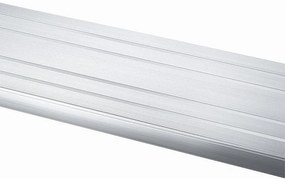 Zarges Hliníkový pojazdný rebrík s plošinou, 8 priečok, výška plošiny 1,92 m