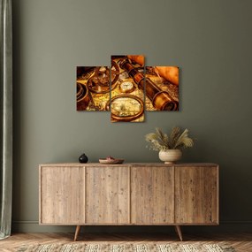 Obraz - Historické pomôcky námorníkov (90x60 cm)