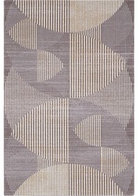 Sivý vlnený koberec 133x180 cm Shades – Agnella