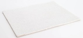 ITC, Koberec metráž Avelino 90, na mieru, šíře 4m, biela, fusion back, chodba / predsieň