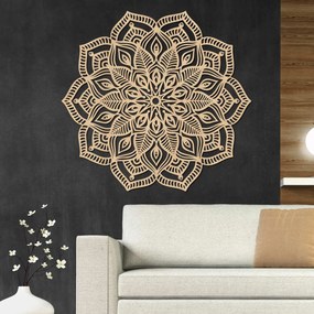 SENTOP | Drevená mandala na stenu – Luxusná dekorácia domova| SENTOP HDF0541