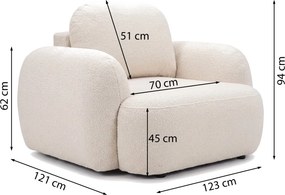 KRESLO ZAMIRA ČALÚNENIE QUELLE