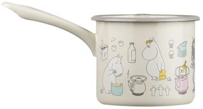 Kastról Moomins Bon Appétit 1,3l, smalt / béžový