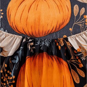 Obliečka z mikrovlákna MAGIC PUMPKIN farebná 90x200 cm
