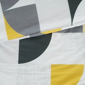 B.E.S. Petrovice Krepové obliečky Top Class Geometries, 140 x 200 cm, 70 x 90 cm