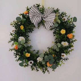 DECOLED Veľkonočný veniec, d. 39 cm