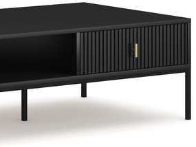 Konferenční stolek Maggiore 104 cm černý/zlatý